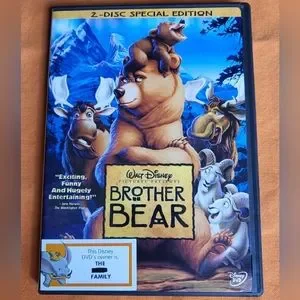 Media | Brother Bear 2 Disc Special Edition Dvd Movie Full Screen